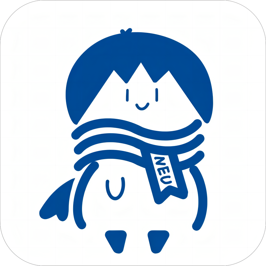 NEU小站 LOGO